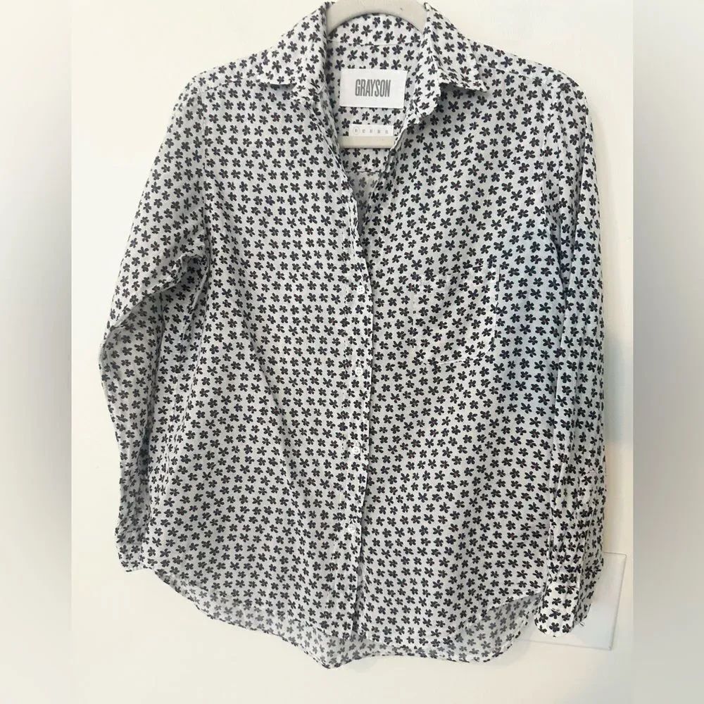 Grayson Hero Front Button Women’s Blouse 01-XS